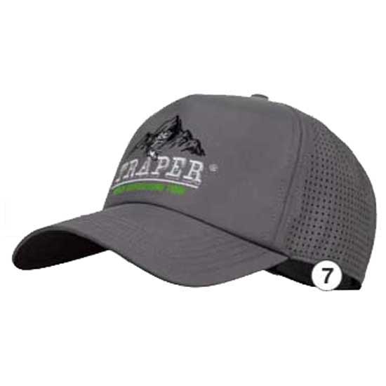 Traper Fly Montana Trout Cap Grau Mann Traper Fly Montana Trout Cap Grau Mann von Traper Fly