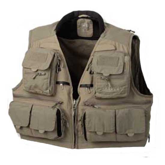 Traper Fly Montana Vest Beige 3XL Mann Traper Fly Montana Vest Beige 3XL Mann von Traper Fly