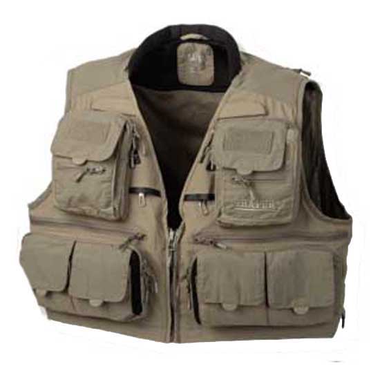 Traper Fly Montana Vest Beige S Mann von Traper Fly