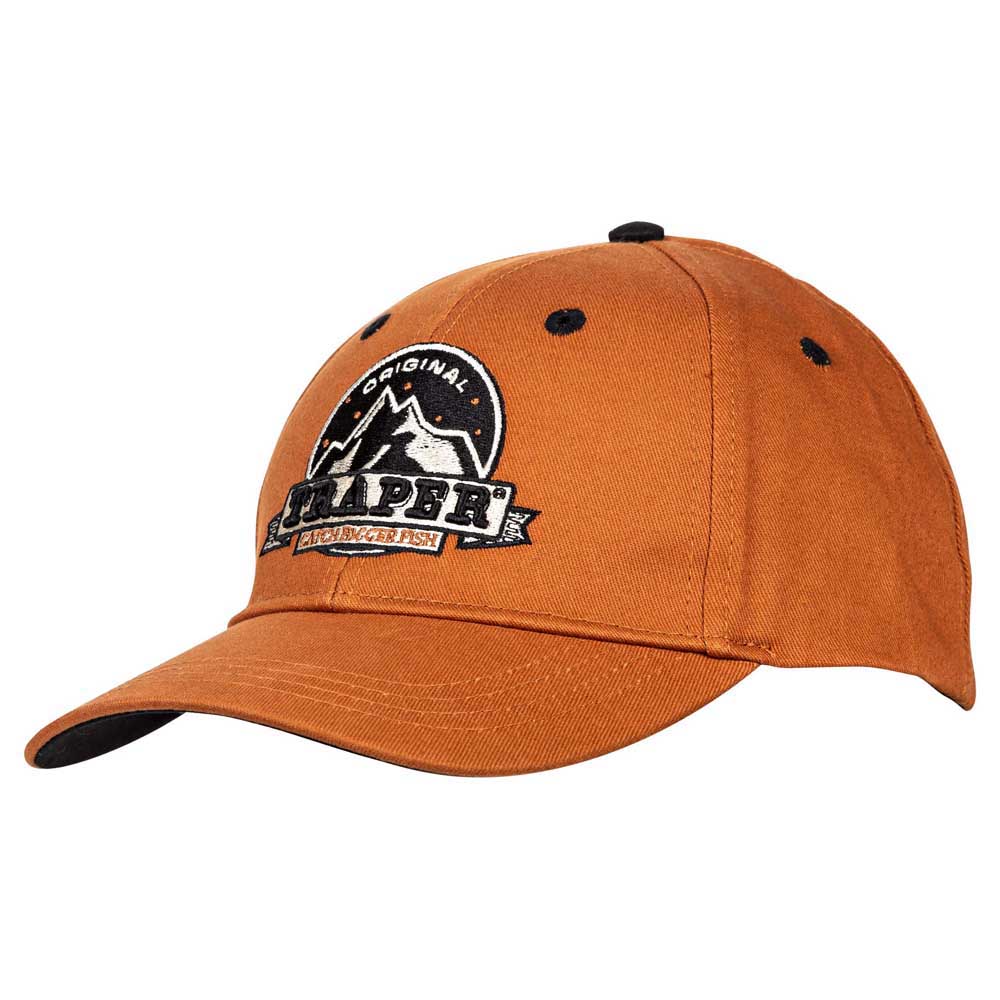 Traper Fly Mountain Cap Orange Mann Traper Fly Mountain Cap Orange Mann von Traper Fly