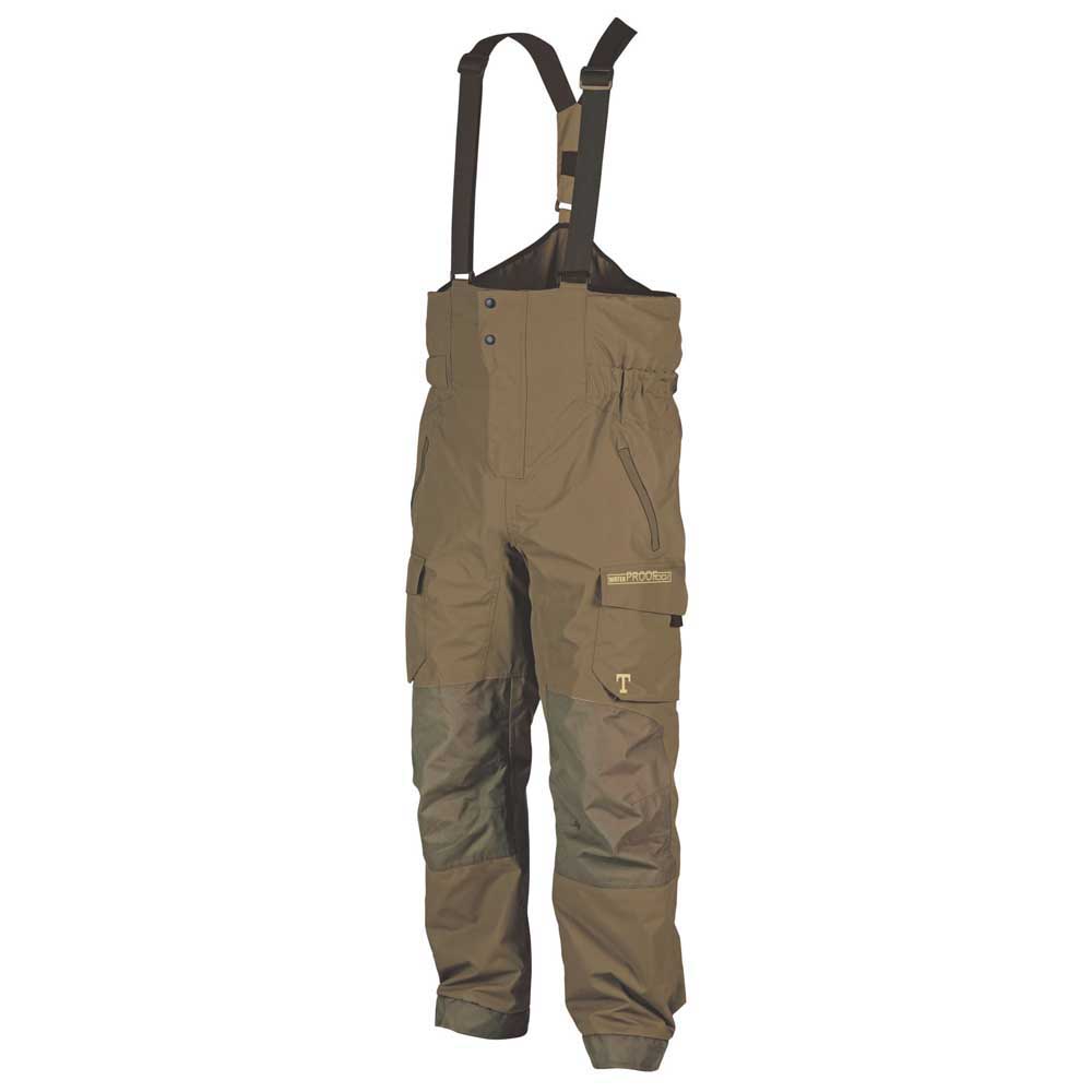 Traper Fly Nevada Bib Pants Braun L Mann Traper Fly Nevada Bib Pants Braun L Mann von Traper Fly