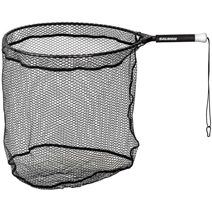 Traper Fly Salmon Landing Net Grau 65 x 50 x 60 cm Traper Fly Salmon Landing Net Grau 65 x 50 x 60 cm von Traper Fly