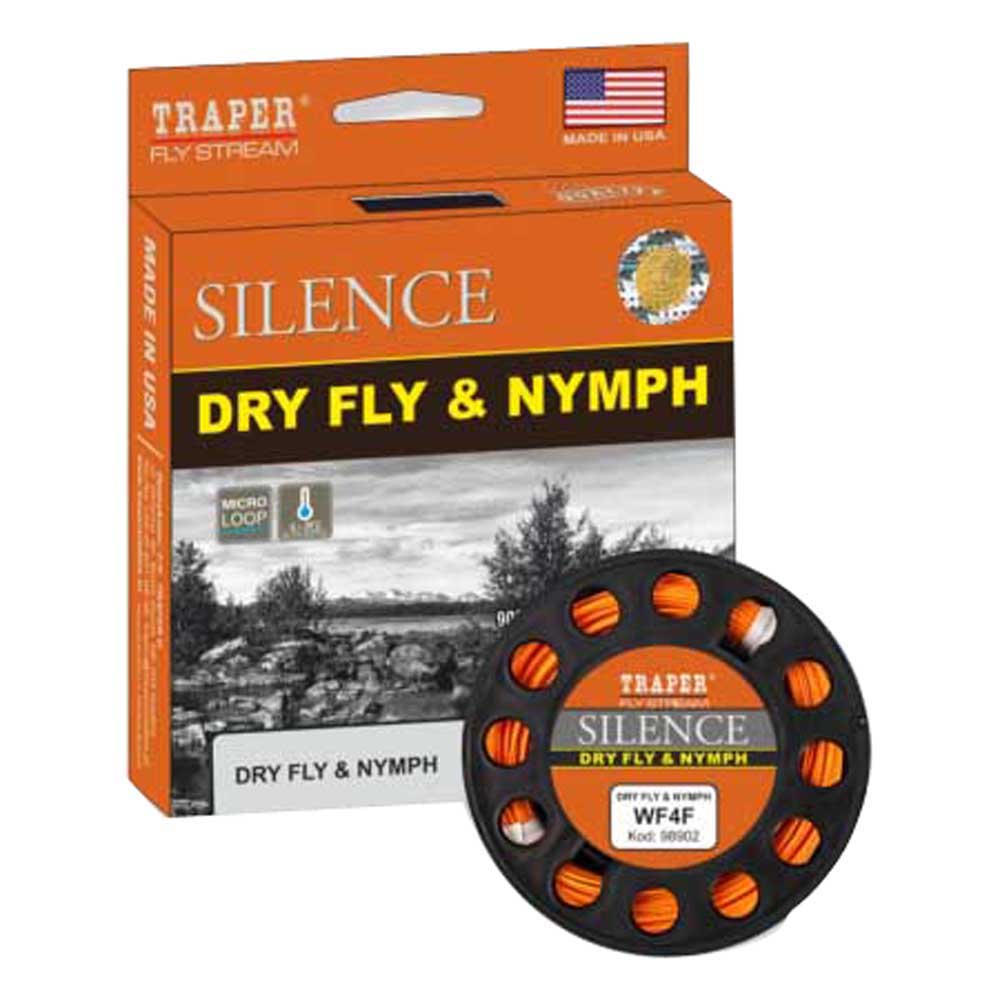 Traper Fly Silence Dry Fly&nymph Floating Fly Fishing Line 27.5 M Durchsichtig Line 4 Traper Fly Silence Dry Fly&nymph Floating Fly Fishing Line 27.5 M Durchsichtig Line 4 von Traper Fly