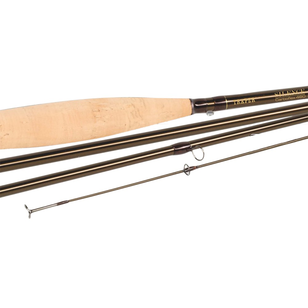 Traper Fly Silence Fly Fishing Rod Golden 3.35 m / Line 2 Traper Fly Silence Fly Fishing Rod Golden 3.35 m / Line 2 von Traper Fly