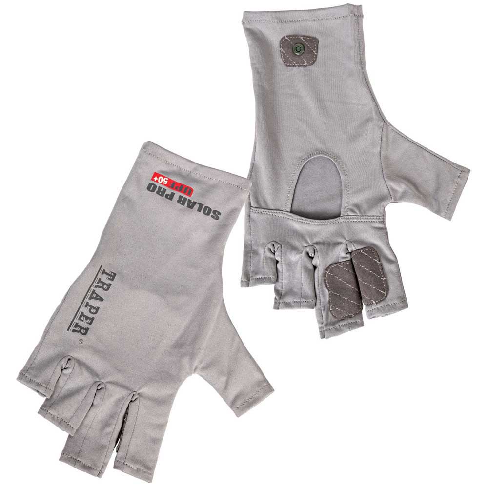 Traper Fly Solar Pro Upf 50+ Gloves Grau M Mann Traper Fly Solar Pro Upf 50+ Gloves Grau M Mann von Traper Fly