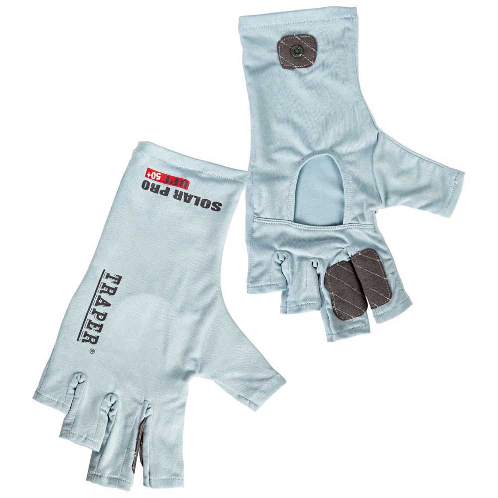 Traper Fly Solar Pro Upf 50+ Gloves Blau XL Mann Traper Fly Solar Pro Upf 50+ Gloves Blau XL Mann von Traper Fly