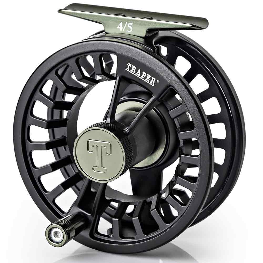 Traper Fly Speed Fly Fishing Reel Silber Line 6 / 7 Traper Fly Speed Fly Fishing Reel Silber Line 6 / 7 von Traper Fly