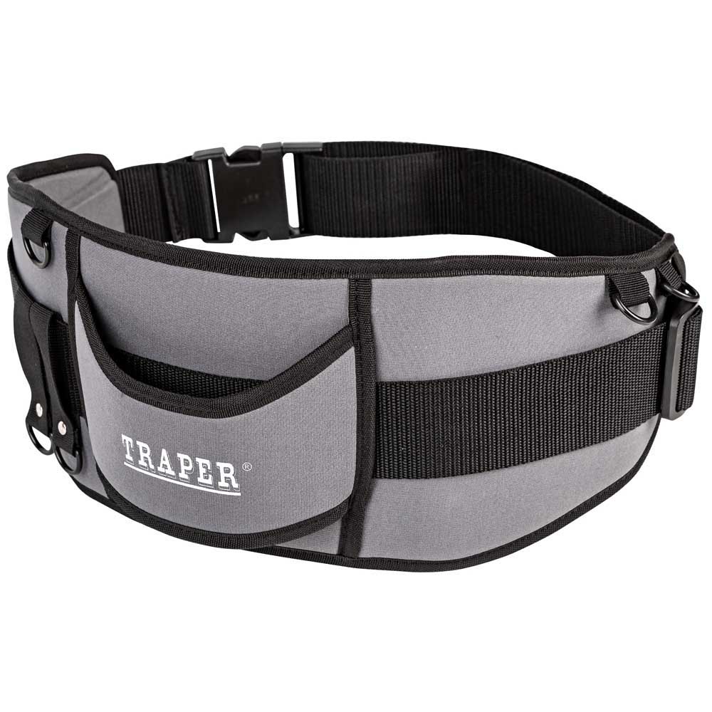 Traper Fly Support Pro Wader Waist Pack Grau Traper Fly Support Pro Wader Waist Pack Grau von Traper Fly