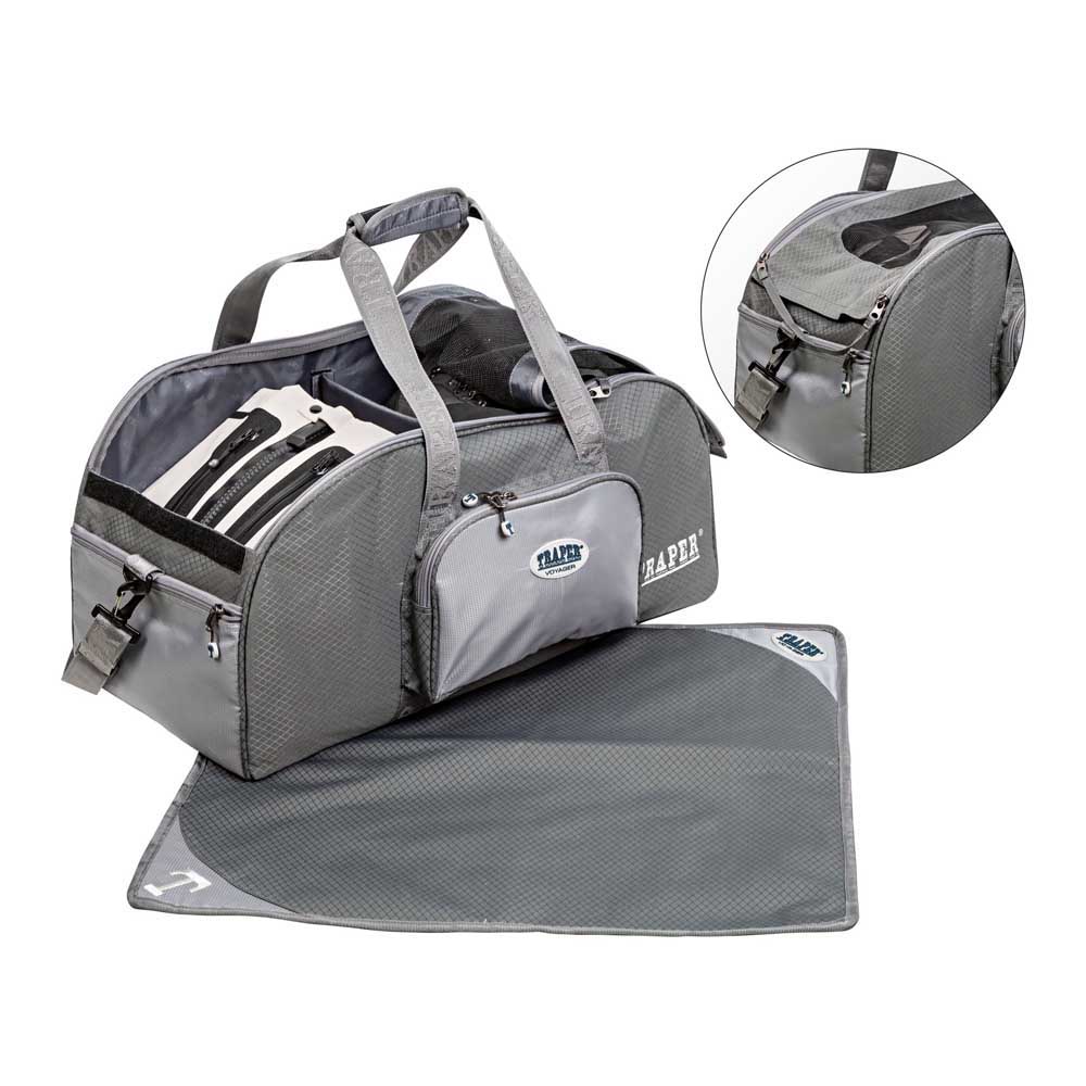 Traper Fly Voyager Bag Grau 60 x 30 x 30 cm Traper Fly Voyager Bag Grau 60 x 30 x 30 cm von Traper Fly