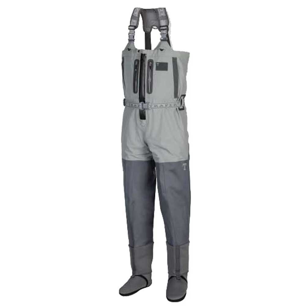 Traper Fly Yukon Pro Breathable Wader Grau L Mann Traper Fly Yukon Pro Breathable Wader Grau L Mann von Traper Fly