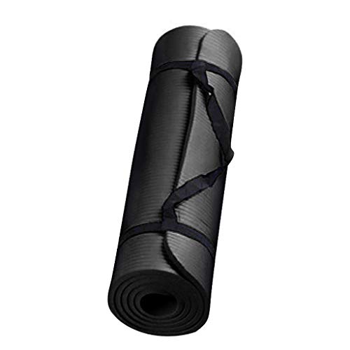 Dream Room Yogamatte rutschfest Schadstofffrei 1.5cm Dicke Haltbare mit Tragegurt Sport Fitness Yoga Pilate Matte Gymnastikmatte Sport-Fitness-Matte Anti-Rutsch-Matte zum Abnehmen 60x25x1.5cm Dream Room Yogamatte rutschfest Schadstofffrei 1.5cm Dicke Haltbare mit Tragegurt Sport Fitness Yoga Pilate Matte Gymnastikmatte Sport-Fitness-Matte Anti-Rutsch-Matte zum Abnehmen 60x25x1.5cm von Traumraum