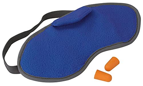 TravelSafe Unisex ts0362 Eyemask und Ohr Stecker, blau, NA von TravelSafe