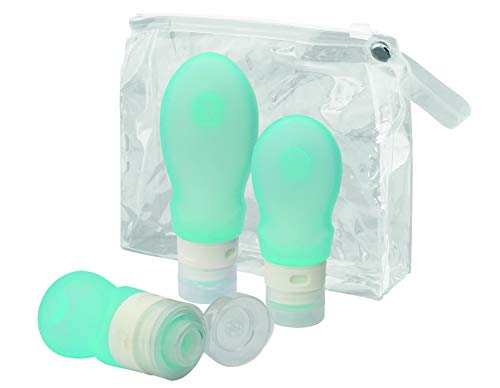 TravelSafe Unisex ts0402.3600 Squeeze Flasche Set, 3 delig, weiß, NA von TravelSafe