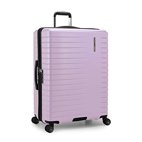 Traveler's Choice Archer Polycarbonat Hardside Spinner Gepäckset, Hellviolett, Checked 29-Inch, Archer Hartschalen-Gepäck-Set aus Polycarbonat Traveler's Choice Archer Polycarbonat Hardside Spinner Gepäckset, Hellviolett, Checked 29-Inch, Archer Hartschalen-Gepäck-Set aus Polycarbonat von Traveler's Choice