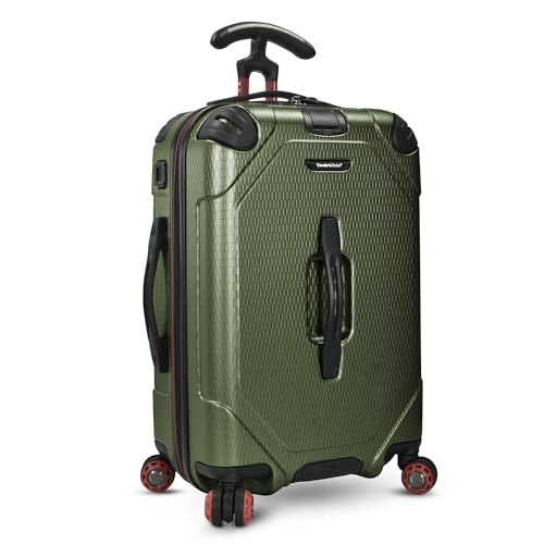 Traveler's Choice Maxporter II Hartschalen-Kofferraum, 55,9 cm, Dunkelgrün, 22" Trunk Luggage, Maxporter II Hartschalen-Kofferraum, 55,9 cm Traveler's Choice Maxporter II Hartschalen-Kofferraum, 55,9 cm, Dunkelgrün, 22" Trunk Luggage, Maxporter II Hartschalen-Kofferraum, 55,9 cm von Traveler's Choice
