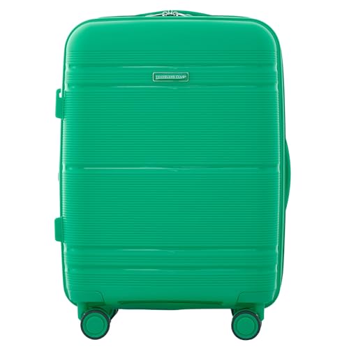 Travelers Club Astralnaut Hardside Erweiterbarer Spinner Gepäck, Minze, 20" Carry-On, Astralnaut Hardside Erweiterbarer Spinner Gepäck von Travelers Club