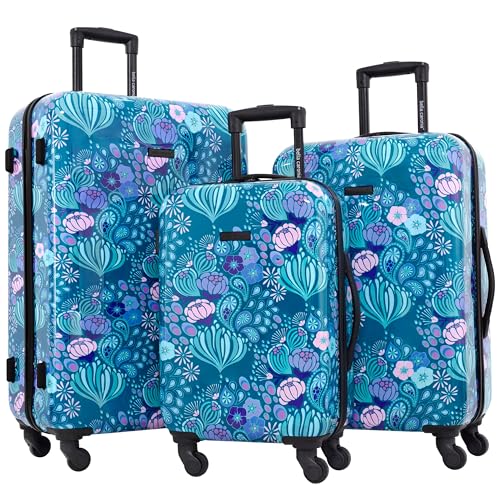 Travelers Club Bella Caronia Voguish Handgepäck-Set, 3-teilig oder 50,8 cm, Wüstenmuster, 20" Carry-On, Bella Caronia Voguish Handgepäck-Set, 3-teilig oder 50,8 cm Travelers Club Bella Caronia Voguish Handgepäck-Set, 3-teilig oder 50,8 cm, Wüstenmuster, 20" Carry-On, Bella Caronia Voguish Handgepäck-Set, 3-teilig oder 50,8 cm von Travelers Club