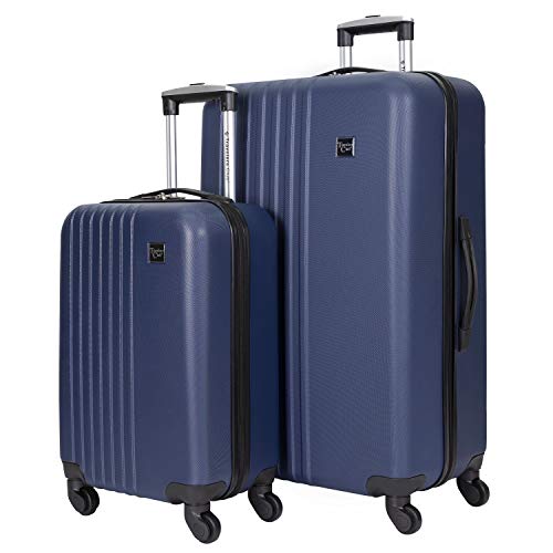 Travelers Club Cosmo, Navy Blue - 2 Piece Set (28"/20") Travelers Club Cosmo, Navy Blue - 2 Piece Set (28"/20") von Travelers Club