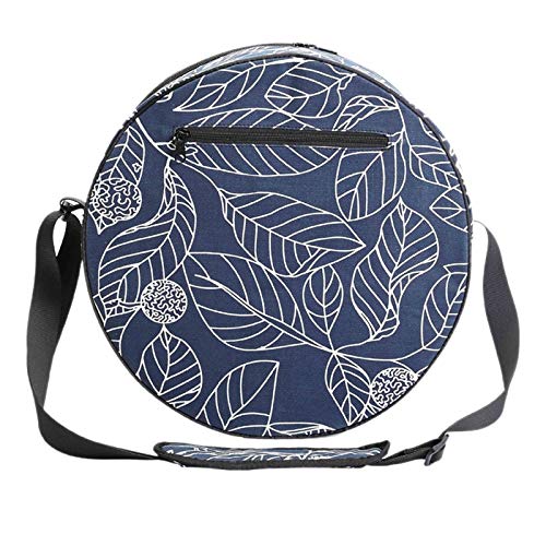 Travelfreely Yoga-Radtasche, 33 x 14 cm, aus Segeltuch, multifunktional, große Kapazität, für Yoga-Kleidung, Yoga-Handtuch von Travelfreely