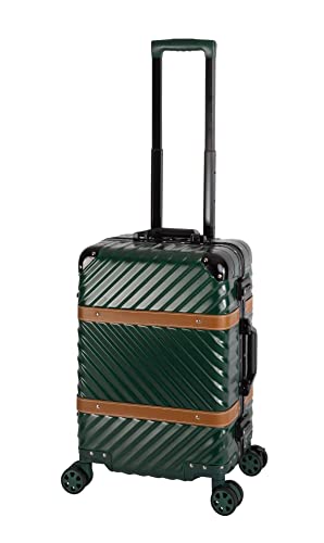 Travelhouse Paris Bordtrolley Bordkoffer Reisekoffer Koffer Trolley S 2X zertifiertes TSA Schloss 360° Doppelzwillingsrollen Polycarbonat Hartschale Rollenbremse grün Alu- Rahmen Travelhouse Paris Bordtrolley Bordkoffer Reisekoffer Koffer Trolley S 2X zertifiertes TSA Schloss 360° Doppelzwillingsrollen Polycarbonat Hartschale Rollenbremse grün Alu- Rahmen von Travelhouse