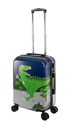 Travelhouse Happy Children Kinder Koffer Dino ABS Hartschale Reisegepäck Reisetrolley Trolley Kinderkoffer Kindertrolley 41L Travelhouse Happy Children Kinder Koffer Dino ABS Hartschale Reisegepäck Reisetrolley Trolley Kinderkoffer Kindertrolley 41L von Travelhouse