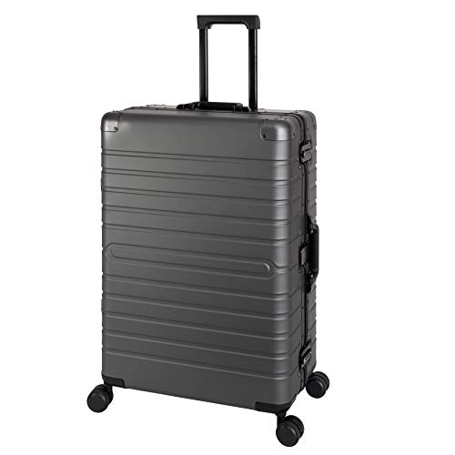 Travelhouse Oslo Alu Reisekoffer Graphit L-75cm Hartschalenkoffer Reisetrolley Suitecase Trolley 2X TSA Zahlenschloss 4 Doppelräder 360° Rollen Markenqualität Vol. 102L Travelhouse Oslo Alu Reisekoffer Graphit L-75cm Hartschalenkoffer Reisetrolley Suitecase Trolley 2X TSA Zahlenschloss 4 Doppelräder 360° Rollen Markenqualität Vol. 102L von Travelhouse