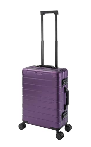 Travelhouse Oslo Alu Reisekoffer Lila Bordkoffer Hartschalenkoffer Reisegepäck Reisetrolley Trolley Handgepäckkoffer Kabinenkoffer 2X TSA Zahlenschloss Handgepäck 44L Travelhouse Oslo Alu Reisekoffer Lila Bordkoffer Hartschalenkoffer Reisegepäck Reisetrolley Trolley Handgepäckkoffer Kabinenkoffer 2X TSA Zahlenschloss Handgepäck 44L von Travelhouse