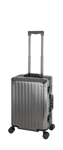 Travelhouse Tokyo Alu Reisekoffer Graphit Bordkoffer Hartschalenkoffer Reisegepäck Reisetrolley Trolley Handgepäckkoffer Kabinenkoffer 2X TSA Zahlenschloss Handgepäck 41,5L Travelhouse Tokyo Alu Reisekoffer Graphit Bordkoffer Hartschalenkoffer Reisegepäck Reisetrolley Trolley Handgepäckkoffer Kabinenkoffer 2X TSA Zahlenschloss Handgepäck 41,5L von Travelhouse