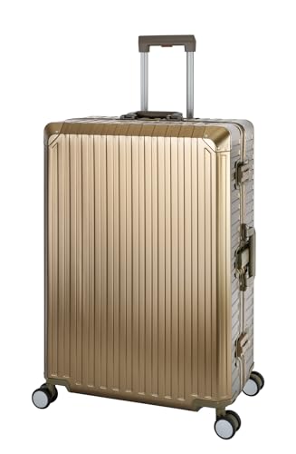 Travelhouse Tokyo Alu Reisekoffer Schwarz XL-78cm Hartschalenkoffer Reisetrolley Suitecase Trolley 2X TSA Zahlenschloss 4 Doppelräder 360° Rollen Vol. 110L Travelhouse Tokyo Alu Reisekoffer Schwarz XL-78cm Hartschalenkoffer Reisetrolley Suitecase Trolley 2X TSA Zahlenschloss 4 Doppelräder 360° Rollen Vol. 110L von Travelhouse