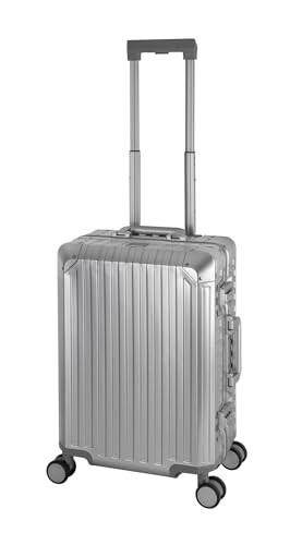 Travelhouse Tokyo Alu Reisekoffer Silber Bordkoffer Hartschalenkoffer Reisegepäck Reisetrolley Trolley Handgepäckkoffer Kabinenkoffer 2X TSA Zahlenschloss Handgepäck 41,5L Travelhouse Tokyo Alu Reisekoffer Silber Bordkoffer Hartschalenkoffer Reisegepäck Reisetrolley Trolley Handgepäckkoffer Kabinenkoffer 2X TSA Zahlenschloss Handgepäck 41,5L von Travelhouse