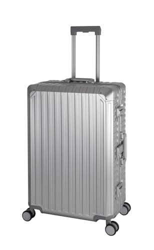 Travelhouse Tokyo Alu Reisekoffer Silber L-72cm Hartschalenkoffer Reisetrolley Suitecase Trolley 2X TSA Zahlenschloss 4 Doppelräder 360° Rollen Vol. 83,5L Travelhouse Tokyo Alu Reisekoffer Silber L-72cm Hartschalenkoffer Reisetrolley Suitecase Trolley 2X TSA Zahlenschloss 4 Doppelräder 360° Rollen Vol. 83,5L von Travelhouse