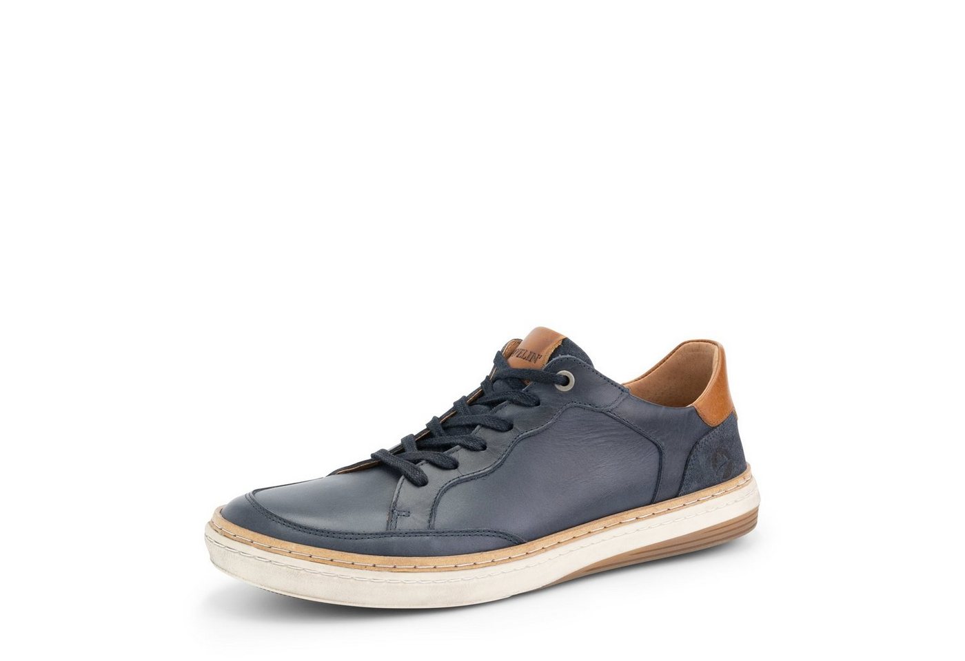 Travelin' Rugby Men Sneaker (Schnürsenkel) Leder von Travelin'