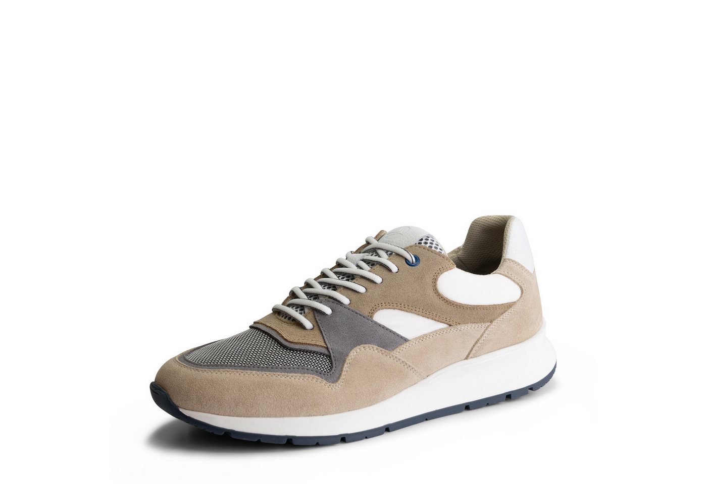 Travelin' Travelin' Ledbury Men Sand 44 Sneaker von Travelin'