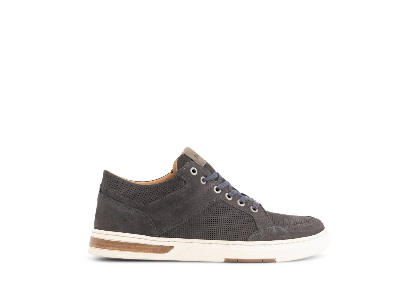 Travelin' Travelin' Oakham Men Dark Grey 41 Sneaker Travelin' Travelin' Oakham Men Dark Grey 41 Sneaker von Travelin'