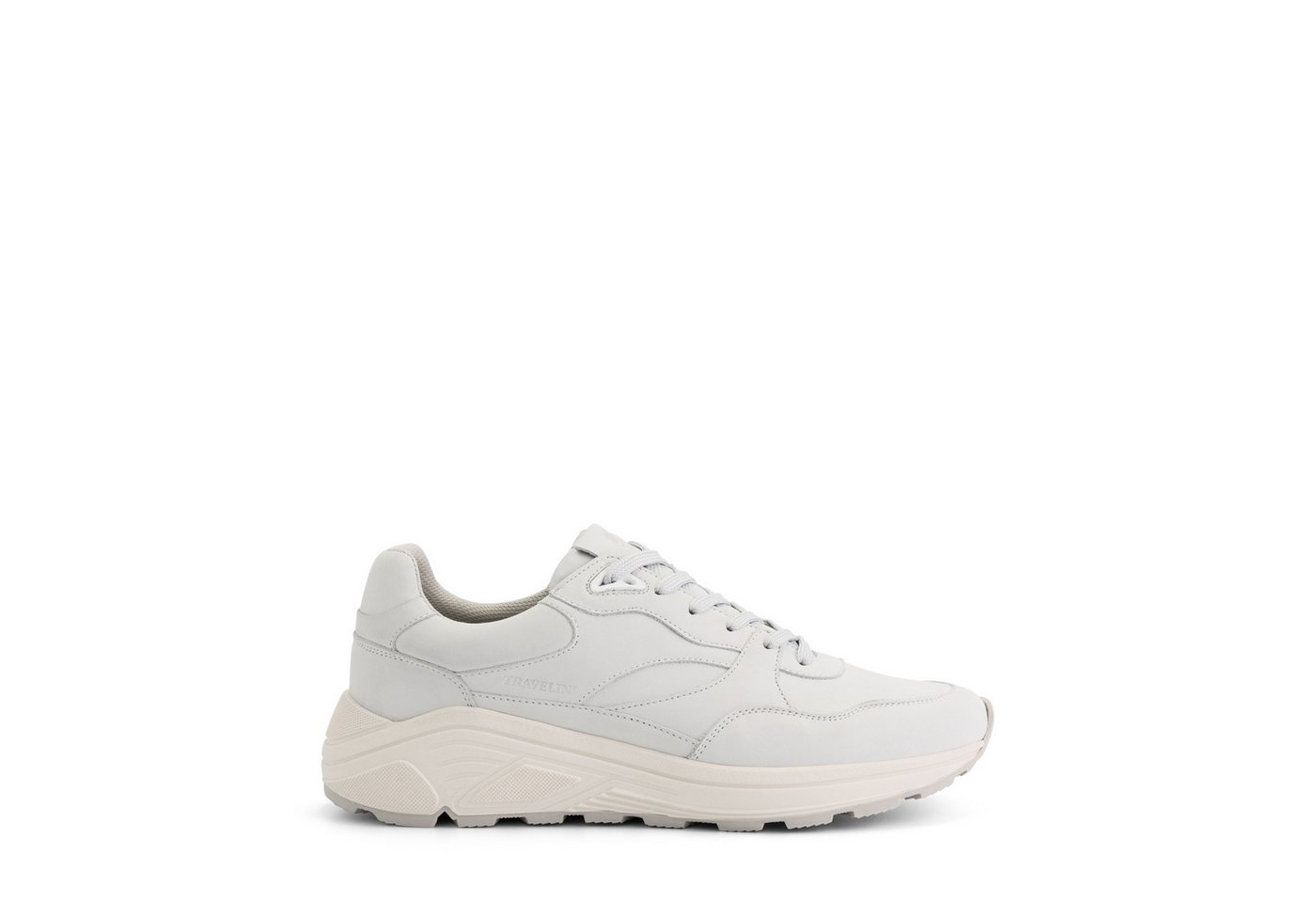 Travelin' Travelin' Raunds Men White 45 Sneaker Travelin' Travelin' Raunds Men White 45 Sneaker von Travelin'