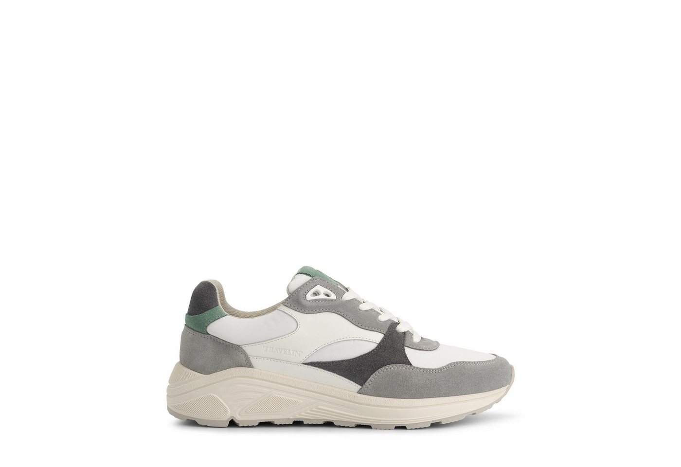 Travelin' Travelin' Romsey Men Grey-green 46 Sneaker Travelin' Travelin' Romsey Men Grey-green 46 Sneaker von Travelin'