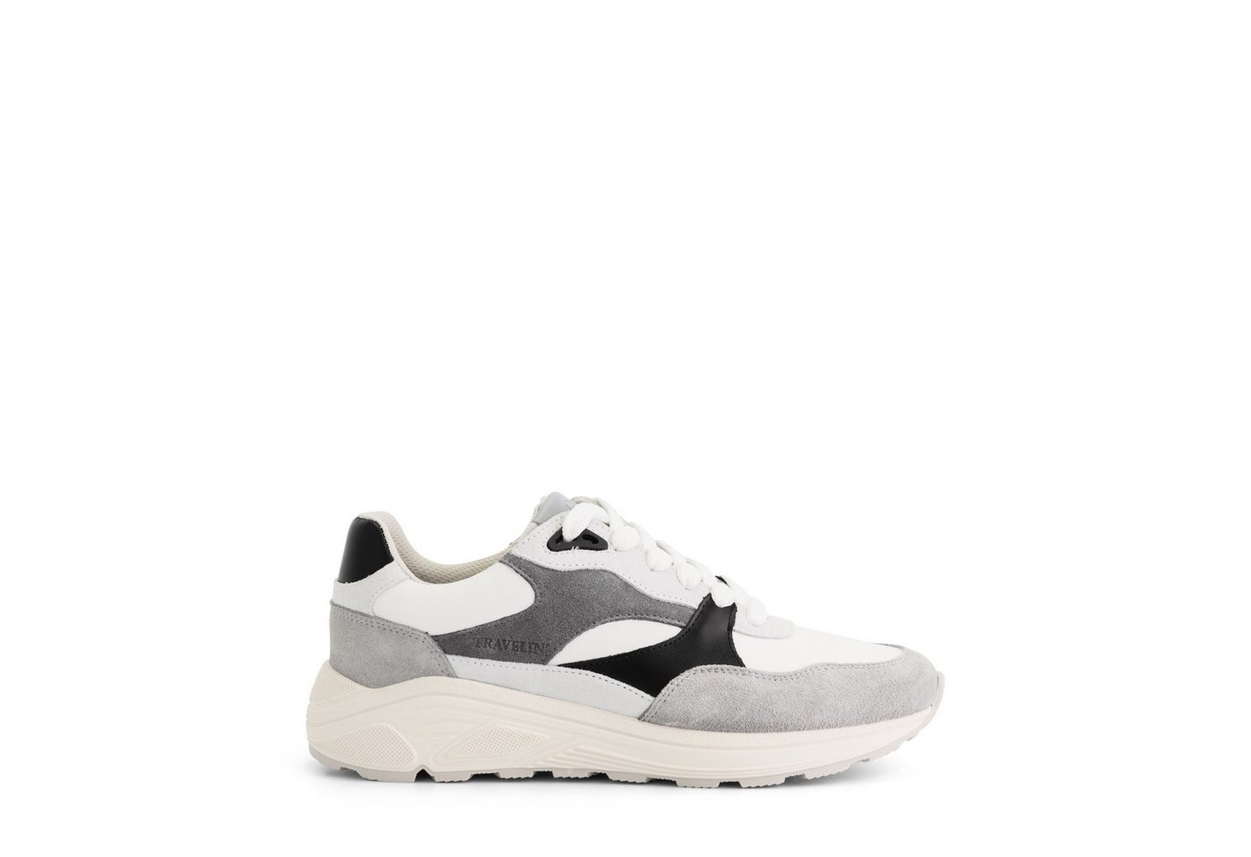 Travelin' Travelin' Royston Women Grey-black 37 Sneaker Travelin' Travelin' Royston Women Grey-black 37 Sneaker von Travelin'