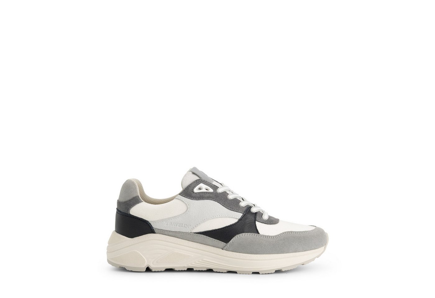 Travelin' Travelin' Ryde Men Grey-blue 41 Sneaker Travelin' Travelin' Ryde Men Grey-blue 41 Sneaker von Travelin'