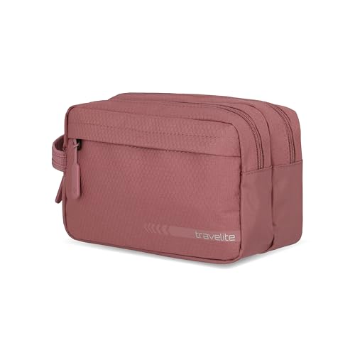 travelite Handgepäck Kosmetiktasche, Gepäck Serie Kick Off: Praktische Kulturtasche für Urlaub und Sport, 26 cm, 5 Liter Rosé travelite Handgepäck Kosmetiktasche, Gepäck Serie Kick Off: Praktische Kulturtasche für Urlaub und Sport, 26 cm, 5 Liter Rosé von Travelite
