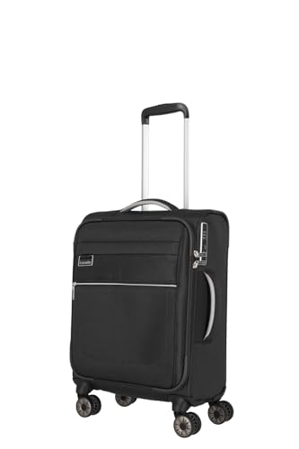 Travelite Bordtrolley Handgepäck Koffer nachhaltig, 4 Rollen, MIIGO, Weichgepäck Trolley klein aus recyceltem Material, TSA Schloss, 55 cm, 35 Liter Travelite Bordtrolley Handgepäck Koffer nachhaltig, 4 Rollen, MIIGO, Weichgepäck Trolley klein aus recyceltem Material, TSA Schloss, 55 cm, 35 Liter von Travelite