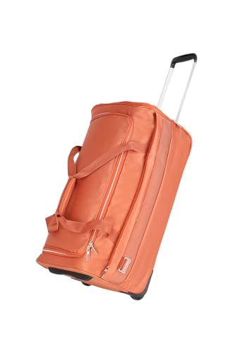 Travelite 2-Rad Trolley Reisetasche mittelgroß aus recyceltem Material, MIIGO, nachhaltige Weichgepäck Reisetasche mit Rollen, 69 cm, 71 Liter Travelite 2-Rad Trolley Reisetasche mittelgroß aus recyceltem Material, MIIGO, nachhaltige Weichgepäck Reisetasche mit Rollen, 69 cm, 71 Liter von Travelite