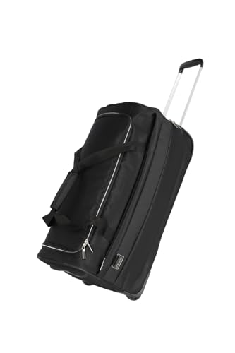 Travelite 2-Rad Trolley Reisetasche mittelgroß aus recyceltem Material, MIIGO, nachhaltige Weichgepäck Reisetasche mit Rollen, 69 cm, 71 Liter Travelite 2-Rad Trolley Reisetasche mittelgroß aus recyceltem Material, MIIGO, nachhaltige Weichgepäck Reisetasche mit Rollen, 69 cm, 71 Liter von Travelite