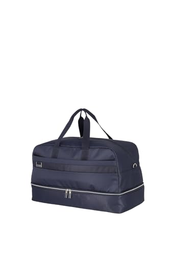 travelite Reisetasche groß mit Schultergurt + Aufsteckfunktion, MIIGO, nachhaltiger Weichgepäck Weekender aus recyceltem Material, 60 cm, 58 Liter travelite Reisetasche groß mit Schultergurt + Aufsteckfunktion, MIIGO, nachhaltiger Weichgepäck Weekender aus recyceltem Material, 60 cm, 58 Liter von Travelite