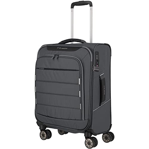 TRAVELITE SKAII 4w Trolley S, Gipfelgrau UNISEX ONE SIZE von Travelite