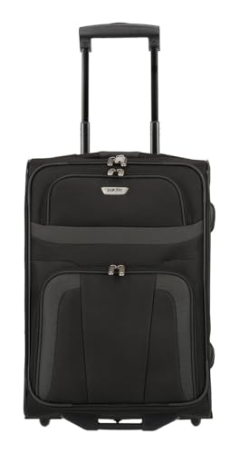 paklite Handgepäck Koffer mit 2 Rollen, Reisekoffer klein, Orlando, Klassischer Weichgepäck Trolley im zeitlosen Design, 53 cm, 37 Liter paklite Handgepäck Koffer mit 2 Rollen, Reisekoffer klein, Orlando, Klassischer Weichgepäck Trolley im zeitlosen Design, 53 cm, 37 Liter von Travelite