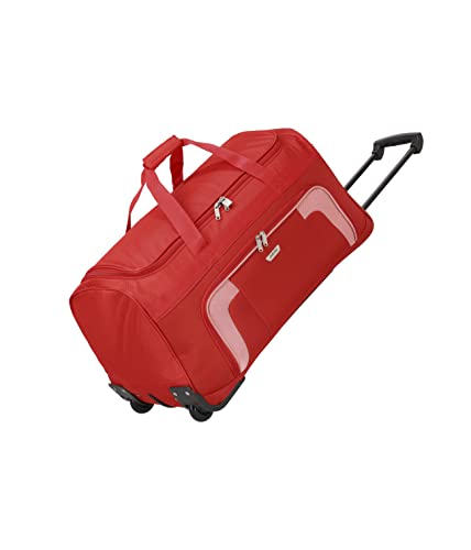 Travelite paklite 2-Rad Trolley Reisetasche, Gepäck Serie ORLANDO: Klassische Weichgepäck Reisetasche mit Rollen im zeitlosen Design, 73 Liter, 2,7 kg von Travelite