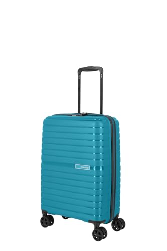 Travelite 4-Rad Handgepäck Koffer klein 36 Liter, Gepäck Serie TRIENT: Hartschalen Trolley erfüllt IATA-Bordgepäckmaß, 55 cm Travelite 4-Rad Handgepäck Koffer klein 36 Liter, Gepäck Serie TRIENT: Hartschalen Trolley erfüllt IATA-Bordgepäckmaß, 55 cm von Travelite
