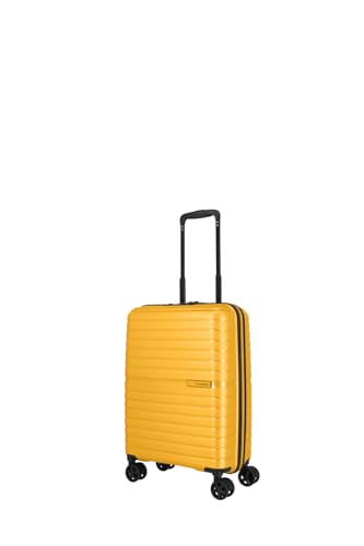 Travelite 4-Rad Handgepäck Koffer klein 36 Liter, Gepäck Serie TRIENT: Hartschalen Trolley erfüllt IATA-Bordgepäckmaß, 55 cm Travelite 4-Rad Handgepäck Koffer klein 36 Liter, Gepäck Serie TRIENT: Hartschalen Trolley erfüllt IATA-Bordgepäckmaß, 55 cm von Travelite