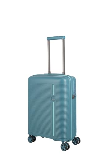 Travelite 4-Rad Handgepäck Koffer klein 37 Liter, Gepäck Serie Roomer: Kleiner Hartschalen Handgepäcktrolley mit TSA Kombinationsschloss, 55 cm Travelite 4-Rad Handgepäck Koffer klein 37 Liter, Gepäck Serie Roomer: Kleiner Hartschalen Handgepäcktrolley mit TSA Kombinationsschloss, 55 cm von Travelite