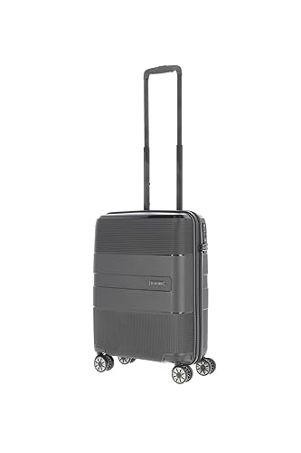 Travelite 4-Rad Hartschalen Handgepäck Koffer klein mit TSA Schloss, Gepäck Serie WAAL: Stabiler Trolley mit recyceltem Innenfutter, 55 cm, 36 Liter Travelite 4-Rad Hartschalen Handgepäck Koffer klein mit TSA Schloss, Gepäck Serie WAAL: Stabiler Trolley mit recyceltem Innenfutter, 55 cm, 36 Liter von Travelite